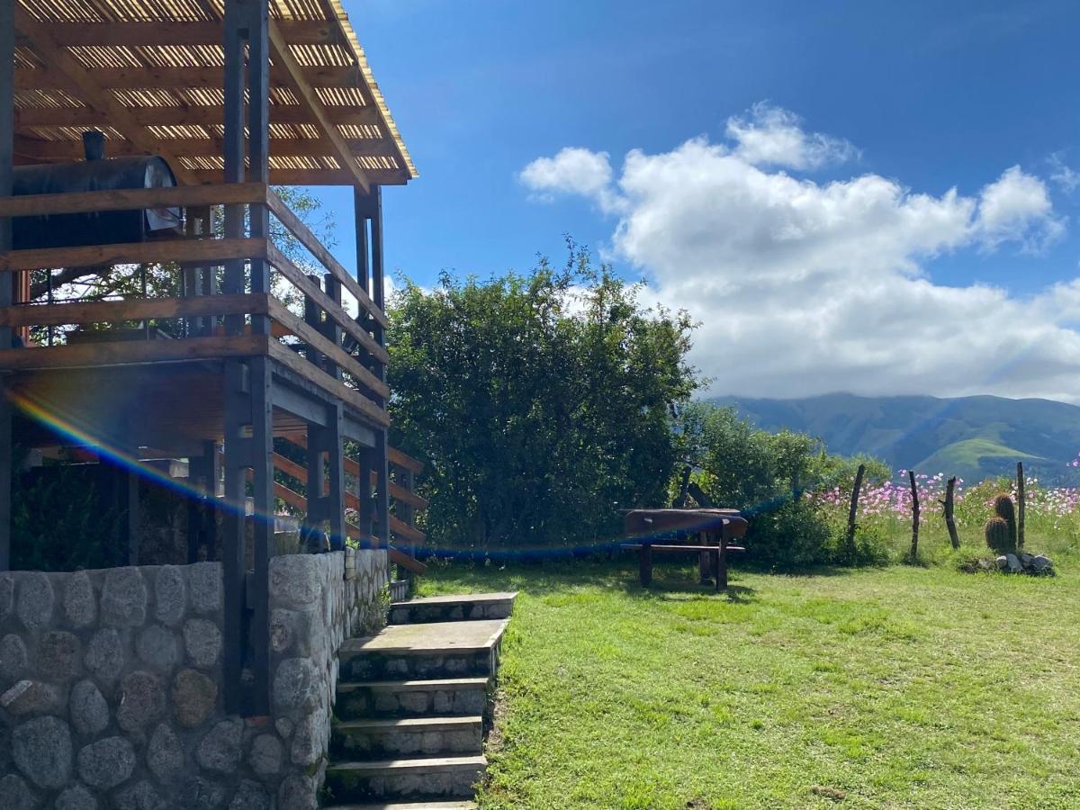 Cabana El Churqui Tafí del Valle Exteriér fotografie