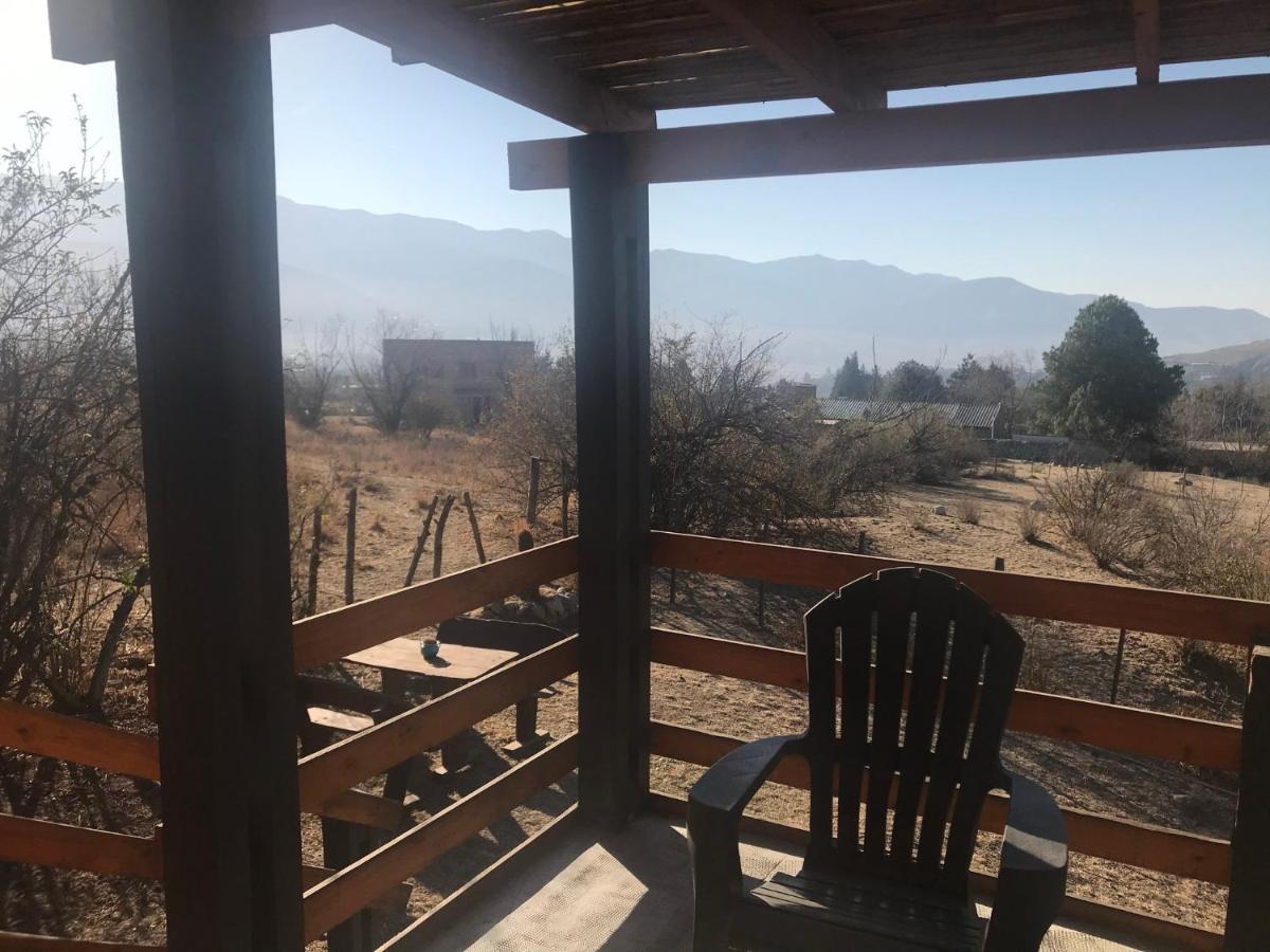 Cabana El Churqui Tafí del Valle Exteriér fotografie
