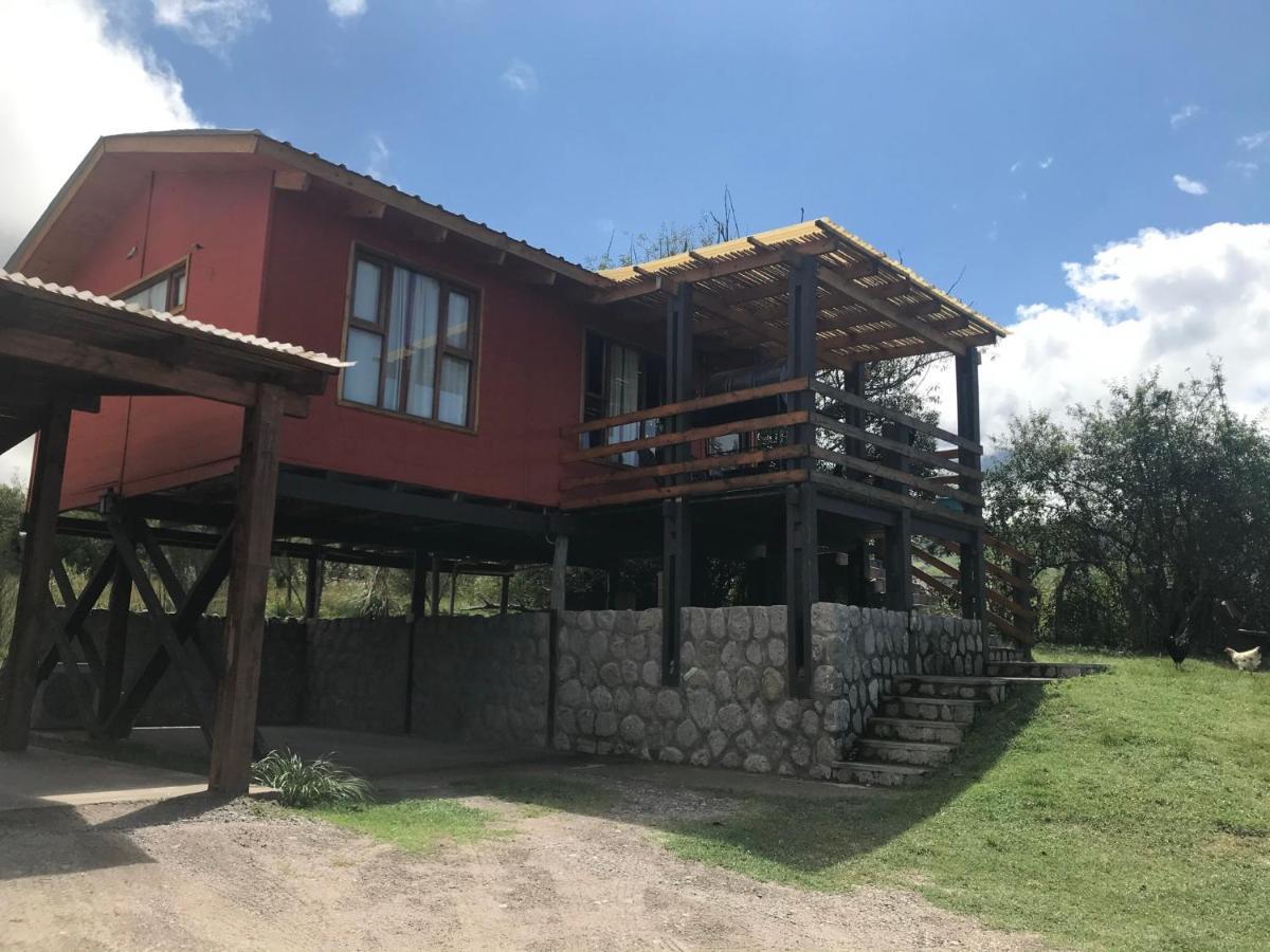Cabana El Churqui Tafí del Valle Exteriér fotografie
