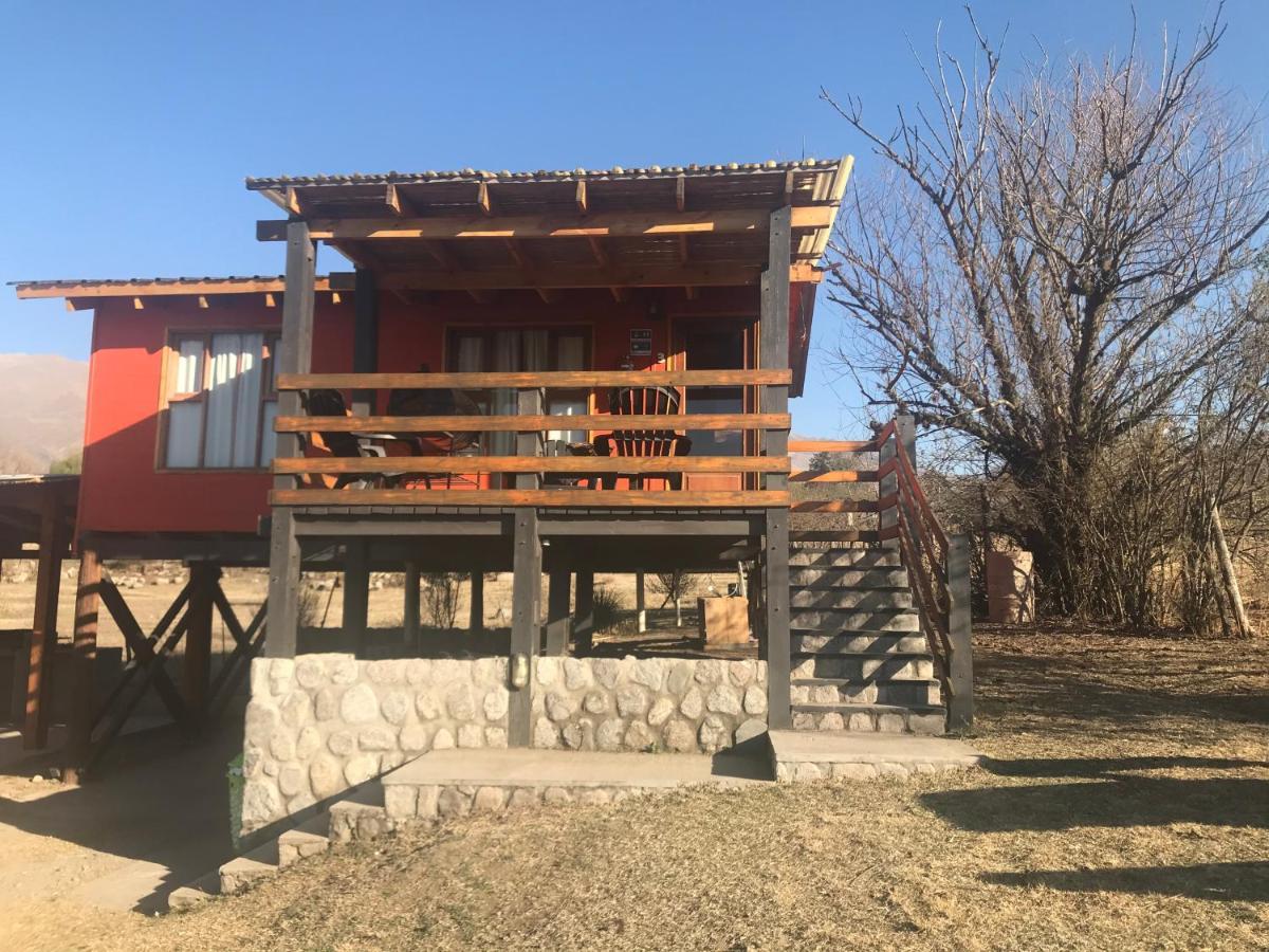 Cabana El Churqui Tafí del Valle Exteriér fotografie