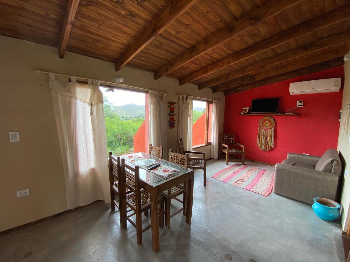 Cabana El Churqui Tafí del Valle Exteriér fotografie