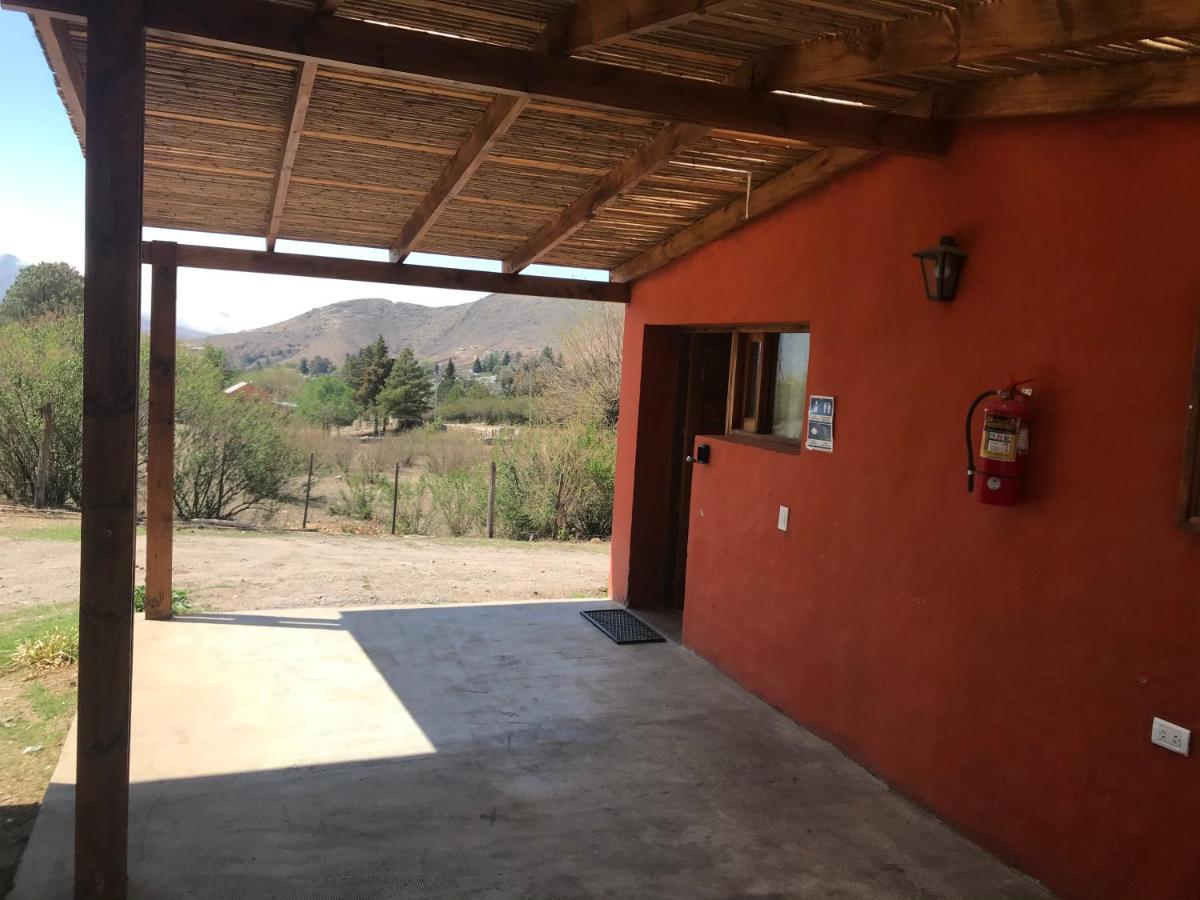 Cabana El Churqui Tafí del Valle Exteriér fotografie