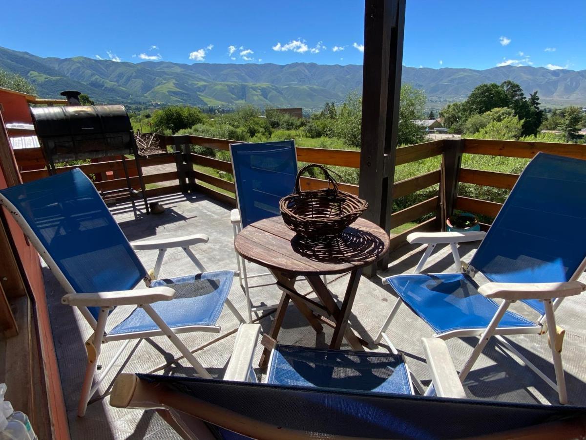 Cabana El Churqui Tafí del Valle Exteriér fotografie