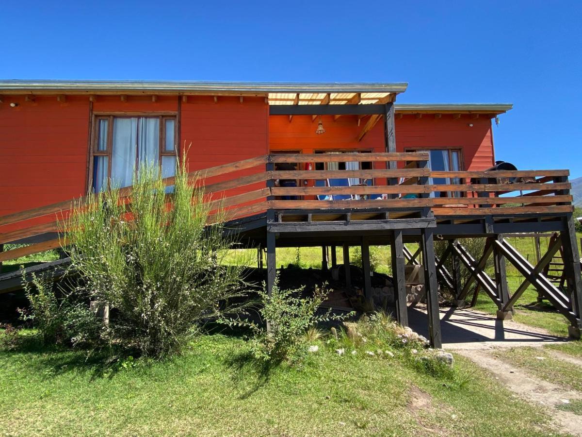 Cabana El Churqui Tafí del Valle Exteriér fotografie