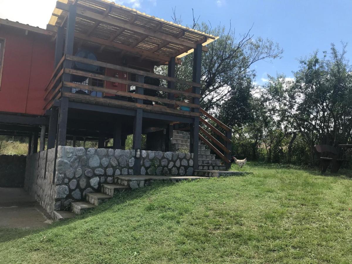 Cabana El Churqui Tafí del Valle Exteriér fotografie