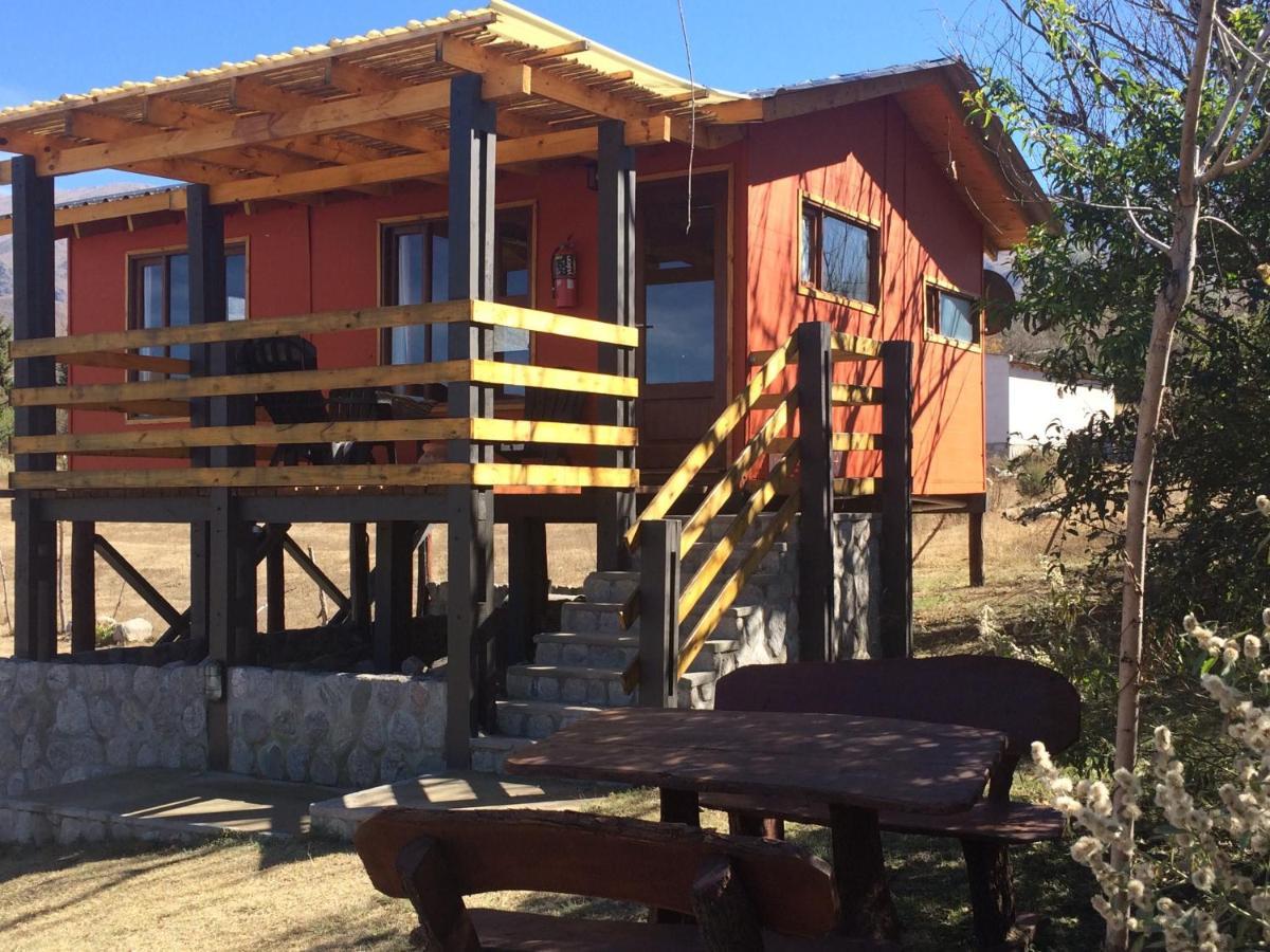 Cabana El Churqui Tafí del Valle Exteriér fotografie