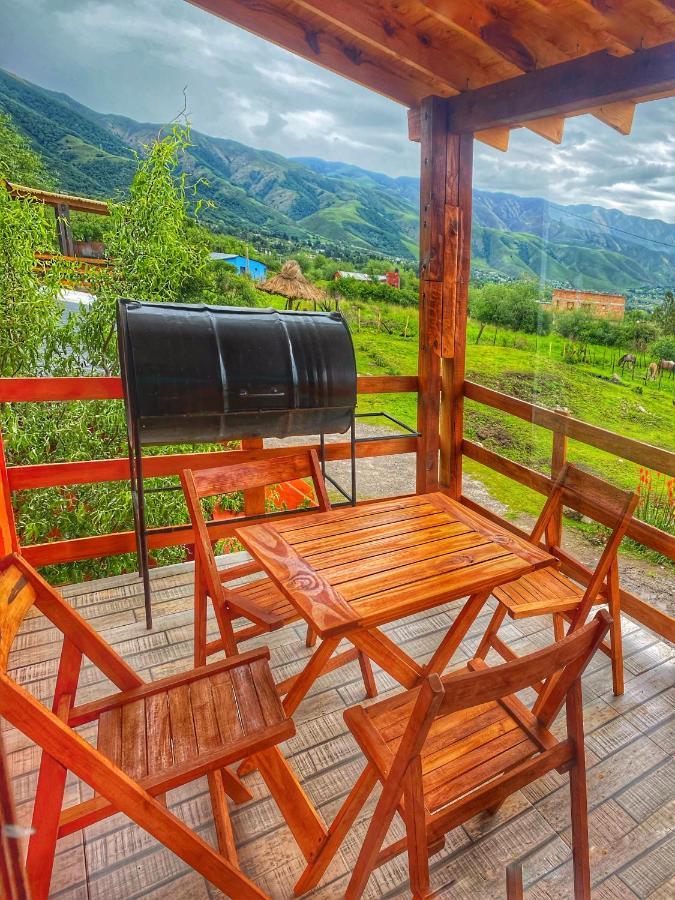Cabana El Churqui Tafí del Valle Exteriér fotografie