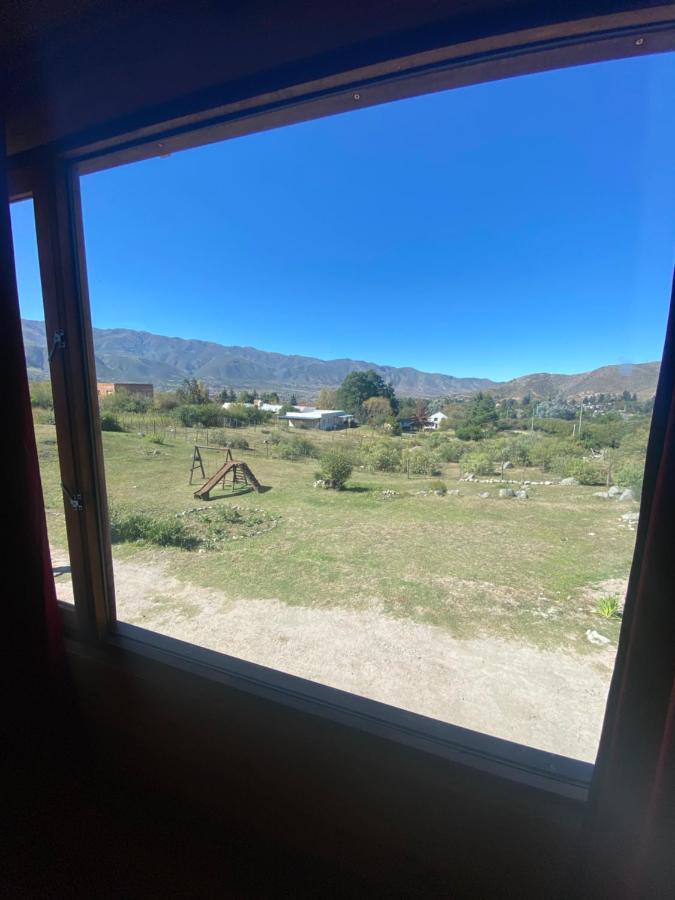 Cabana El Churqui Tafí del Valle Exteriér fotografie