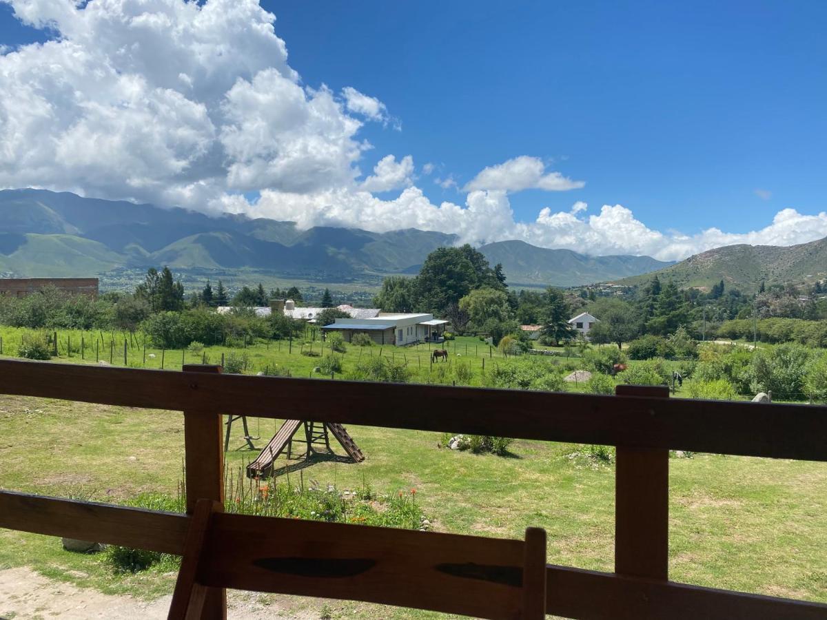 Cabana El Churqui Tafí del Valle Exteriér fotografie