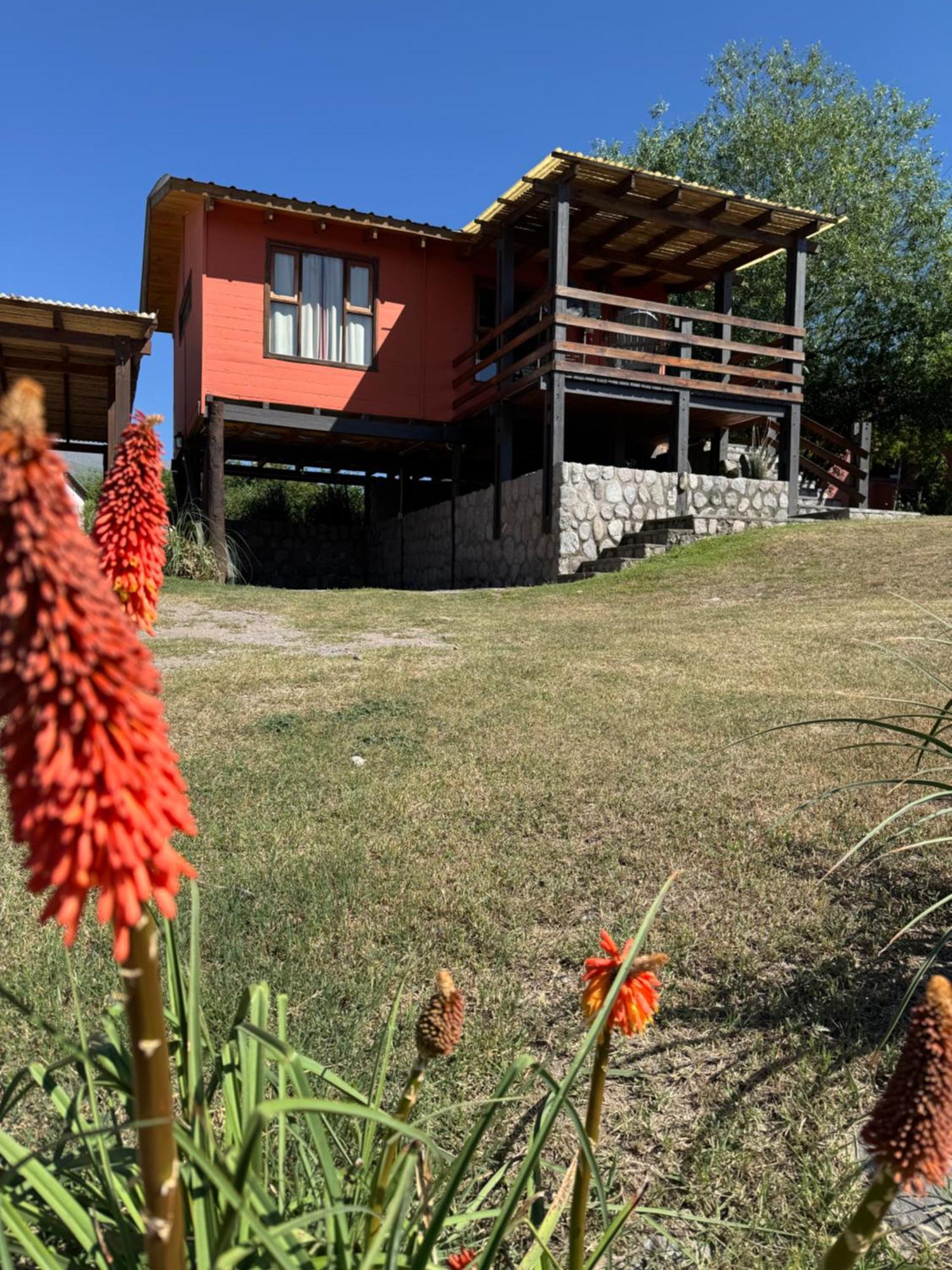 Cabana El Churqui Tafí del Valle Exteriér fotografie