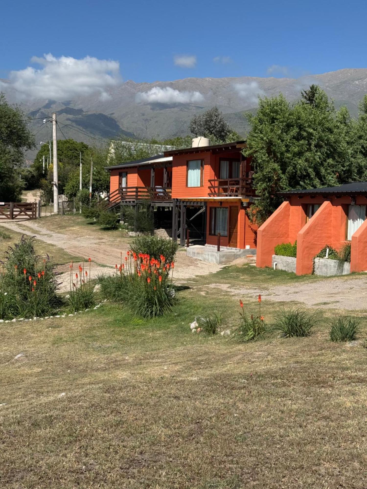 Cabana El Churqui Tafí del Valle Exteriér fotografie