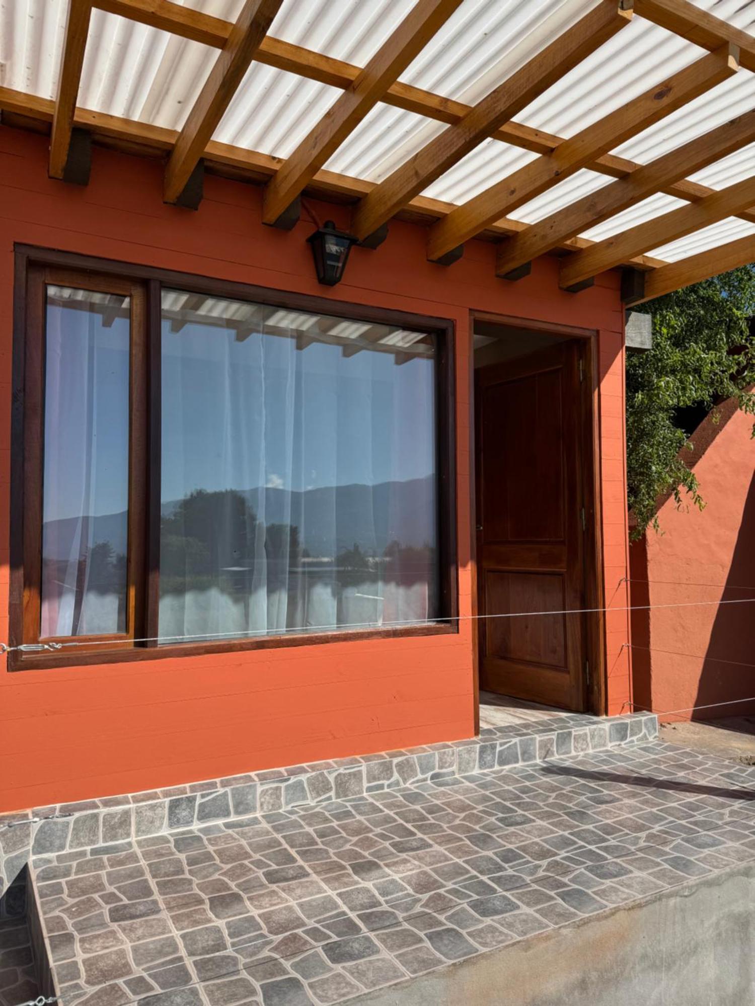 Cabana El Churqui Tafí del Valle Exteriér fotografie