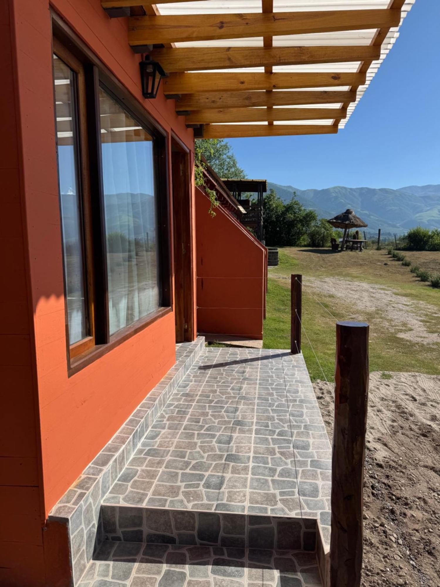 Cabana El Churqui Tafí del Valle Exteriér fotografie