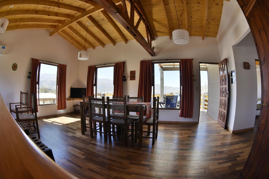 Cabana El Churqui Tafí del Valle Exteriér fotografie
